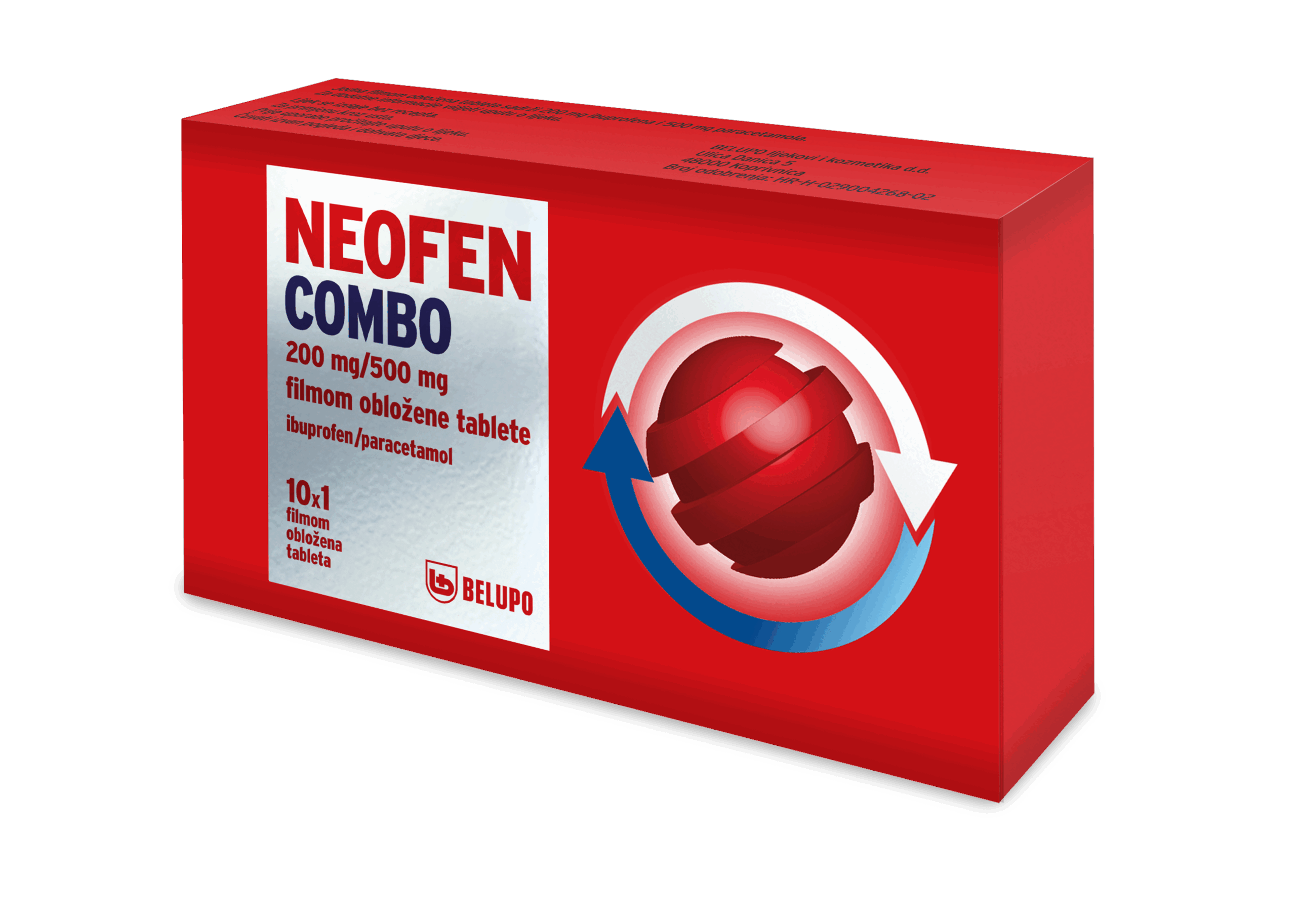 NEOFEN COMBO – Kombinacija za one koji poznaju bol