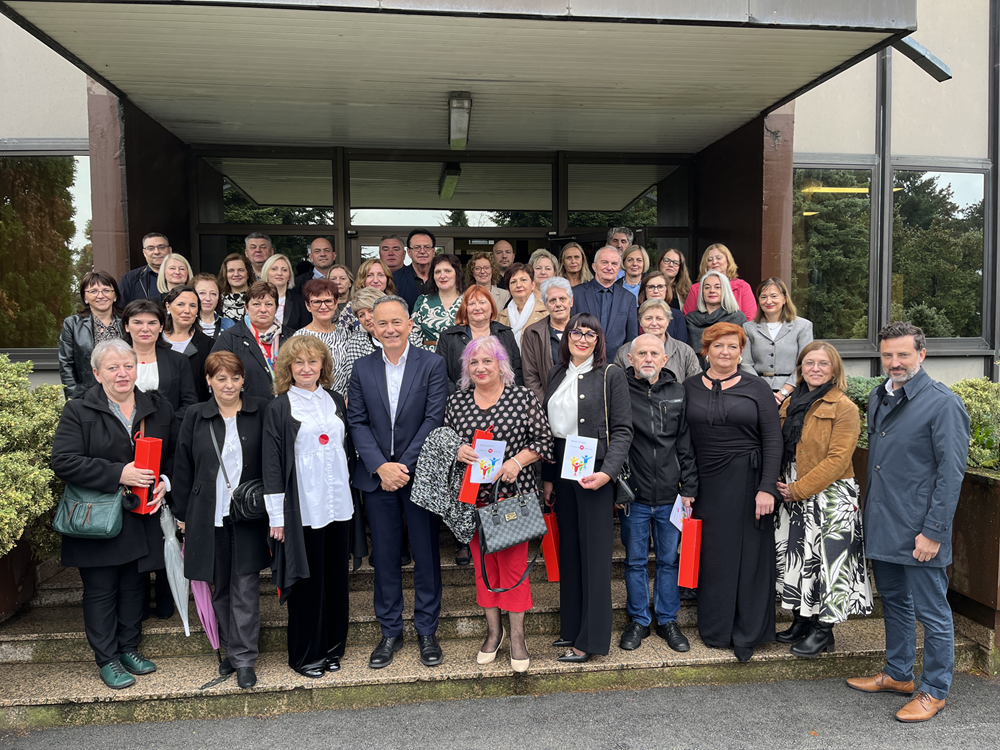 Održan susret jubilaraca s Upravom i izvršnim direktorima Belupa