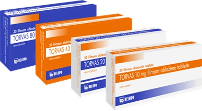 Belupo upotpunio svoj portfelj lijekom Torvas 80 mg filmom obložene tablete