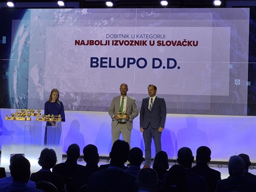 Belupo i Podravka dobitnici nagrada Zlatni ključ